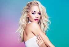 Small A6 Rita Ora Poster
