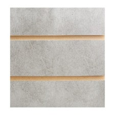 Slatwall Panel Concrete