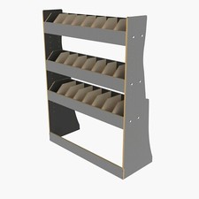 VW Transporter  Bulkhead Black