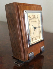 JAEGER LECOULTRE TABLE CLOCK