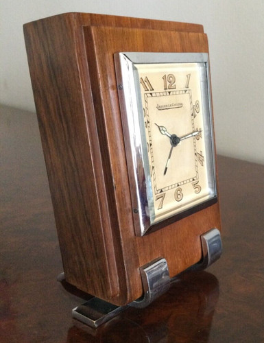 Jaeger lecoultre table clock - lecoultre,