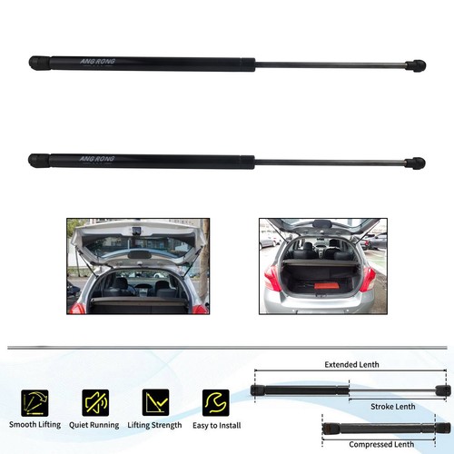 Pair rear upper tailgate - upper, trunk