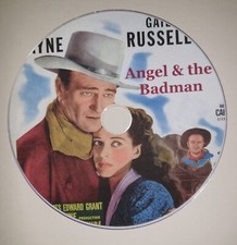 ANGEL AND THE BADMAN 1947 DVD