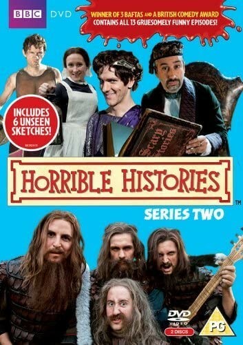 Horrible histories series 2 - histories,