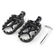 1 Pair Wide Foot Peg MX Style