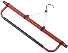 Japanese Men's Traditional Kimono Yukata Haori Hakama Obi Hanger Telescopic