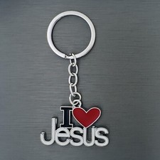 Stainless Steel Jesus Bible