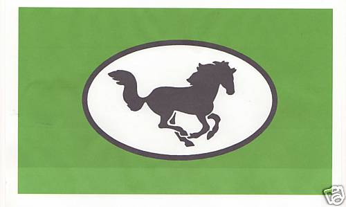 Horse box trailer stickers - 2,