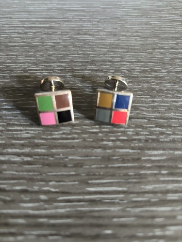 Thomas pink cufflinks - thomas,