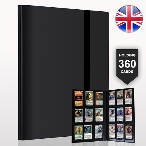 Trading cards album folder - trading, 360