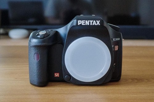 Pentax k200d digital slr - digital,