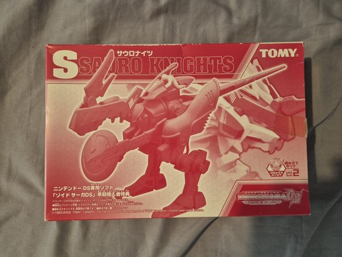 New tomy zoids genesis - new,