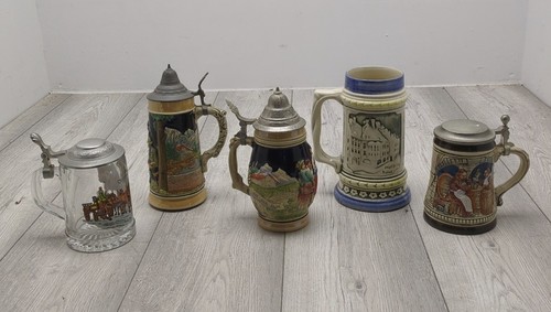 German beer steins - german,