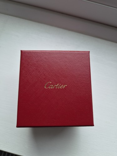 Cartier empty box - cartier,