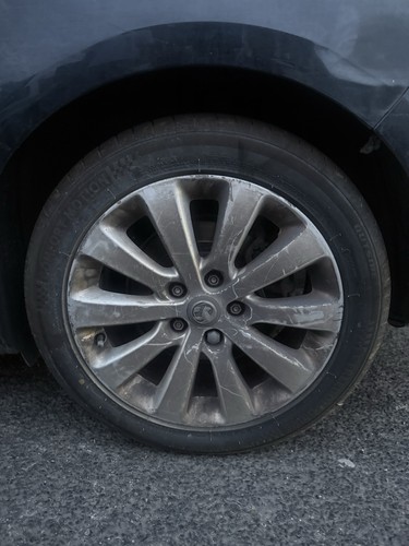 Vauxhall astra alloy wheels - vauxhall,