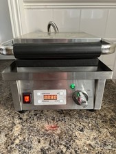 Buffalo Waffle Maker Non-Stick Double Belgian Waffle Machine Commercial