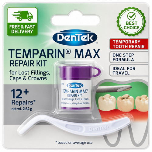 Dentek dental temporary tooth - dental,