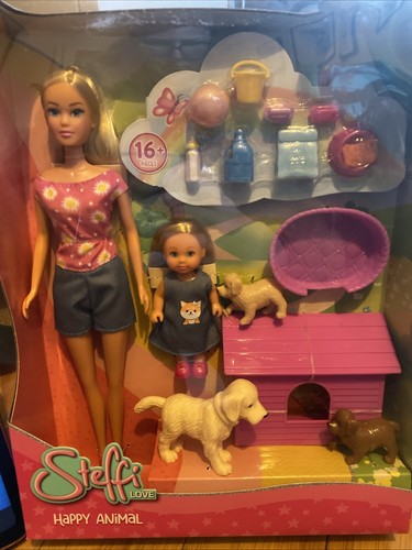 Steffi love happy animal doll - happy,