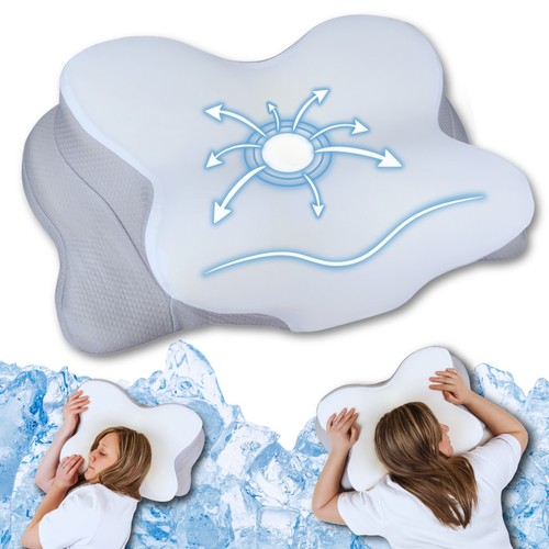 Butterfly cervical pillow for - butterfly,