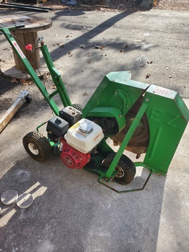 Trench ez9100 groundsaw - ez-trench,