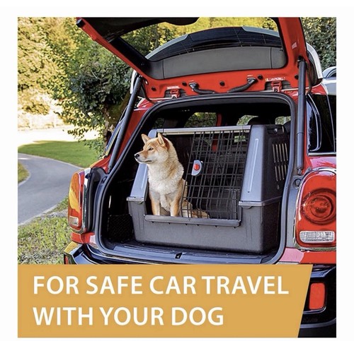 Ferplast dog carrier for car - dog,