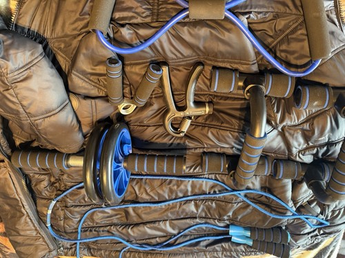 Various home gym - gym, equipment