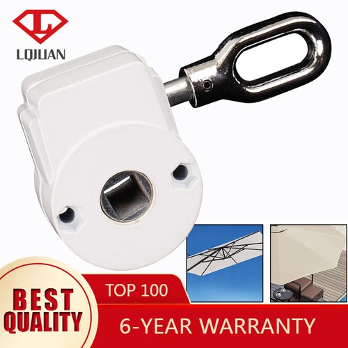 Worm gear awning - awning, manual