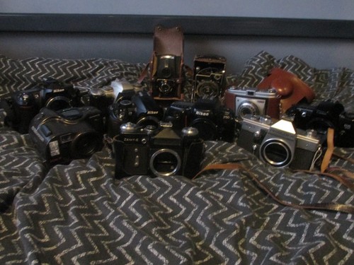 Massive vintage camera job - massive,