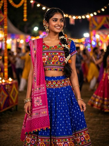 Gujarati chaniya choli - gujarati, 3pc