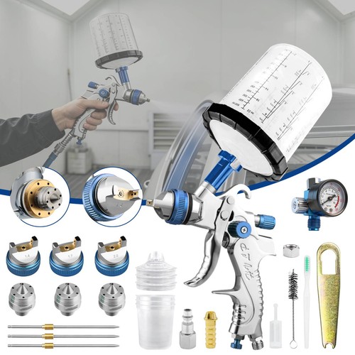 Hvlp spray gun - spray,