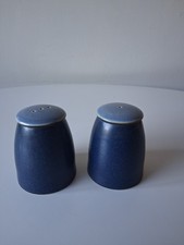 Denby Dark and Light Blue Salt