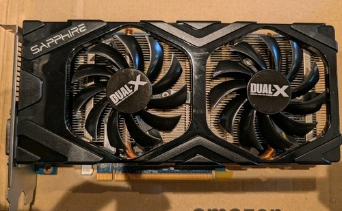 Sapphire radeon hd7850 dual - hd7850, dual-x