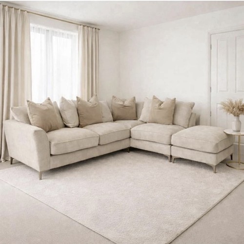Luxury dylan corner sofa - |, |