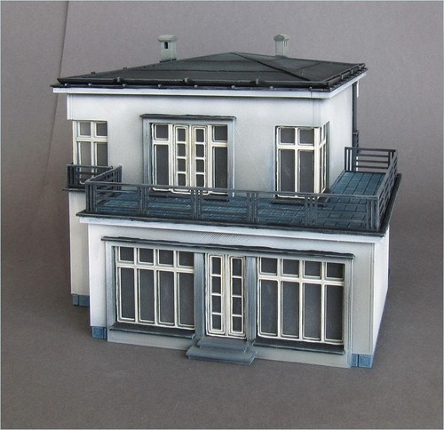 Wargaming terrain modernist - wargaming,