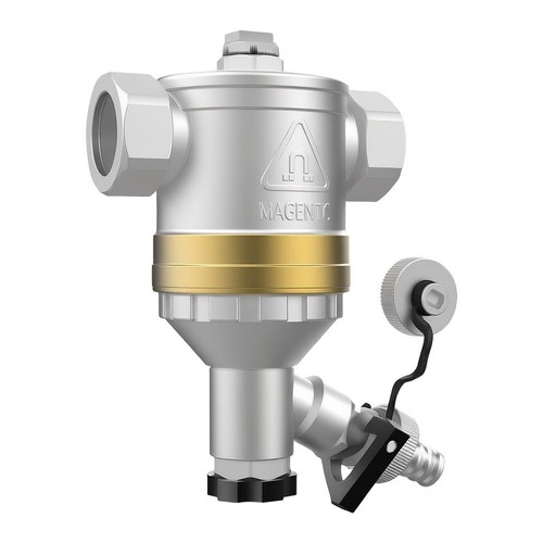 Brass wall hung boiler - hung, filter