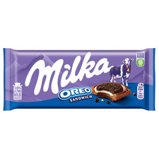 Milka Chocolate Bar, Oreo