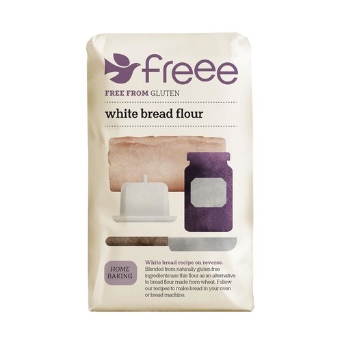 Doves farm gluten - farm, white