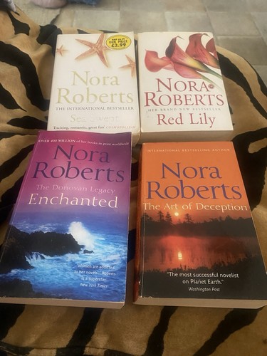 Nora roberts paperback books - nora,