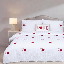 Chlophy Heart Duvet Cover Set