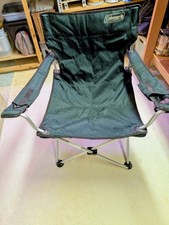 Coleman Green Canvas  Folding