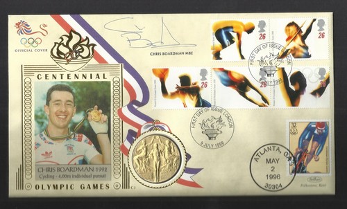 Chris boardman autograph - chris,