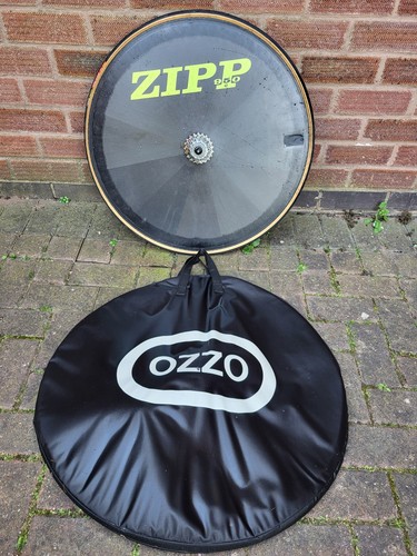 Zipp 950 carbon full disc - carbon, rear