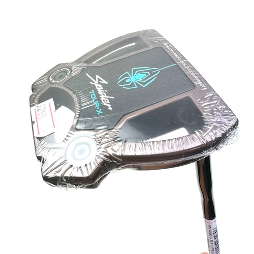 New taylormade spider - new, torched