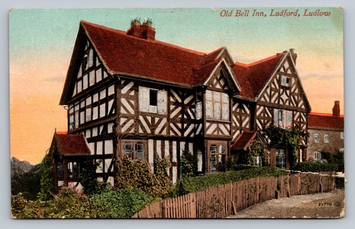 Postcard ludlow luford - -,