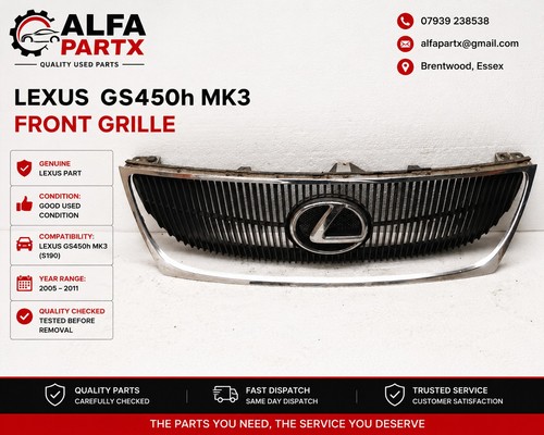 Genuine lexus front - gs,