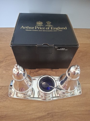 Arthur price silver plated - arthur,