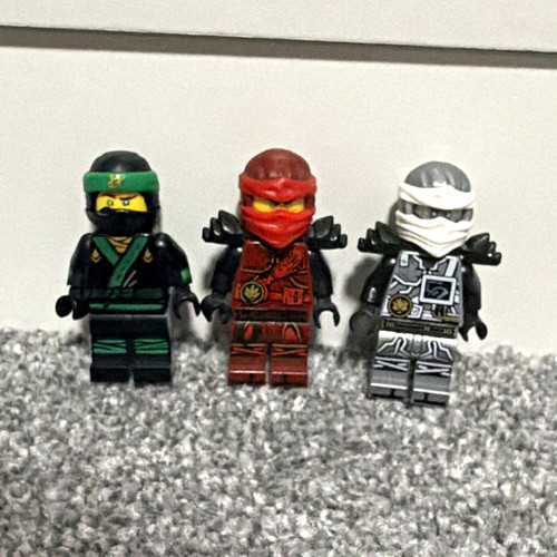 Lego ninjago minifigures - lego,