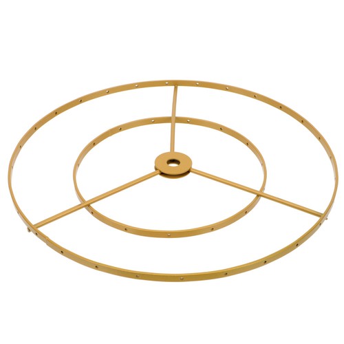 Lamp shade frame - lamp, wire