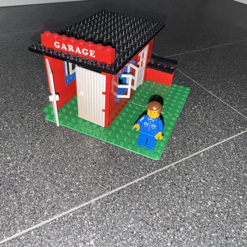 Vintage lego garage - vintage,