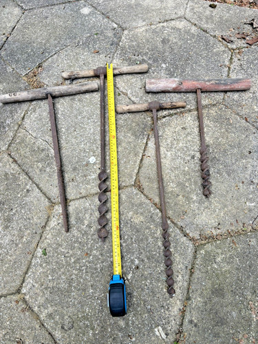 Vintage hand drill - hand, antique
